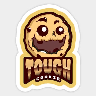 TOUGH COOKIE Sticker